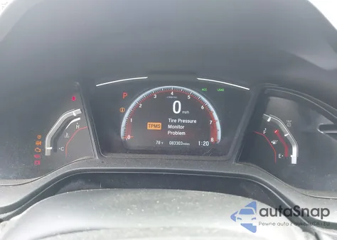 2019 Honda Civic Sport z USA, uszkodzony, nr VIN SHHFK7H41KU404433